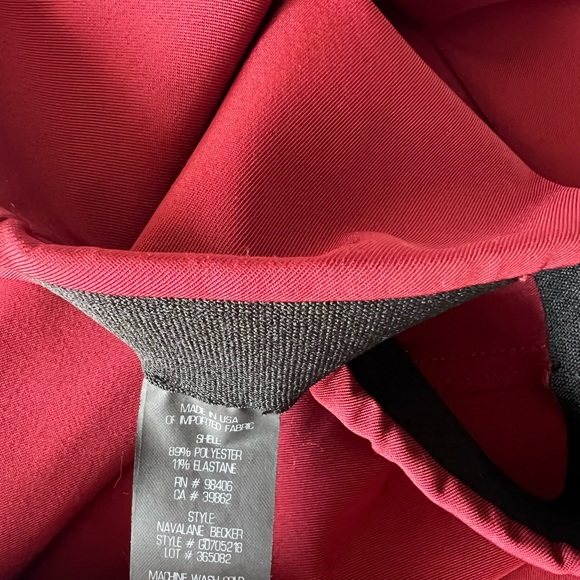 THEORY navalene Becker red - Picture 3 of 5